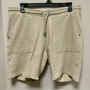Blend Sz XXL Men's Tan Waffle Knit Shorts NWT
